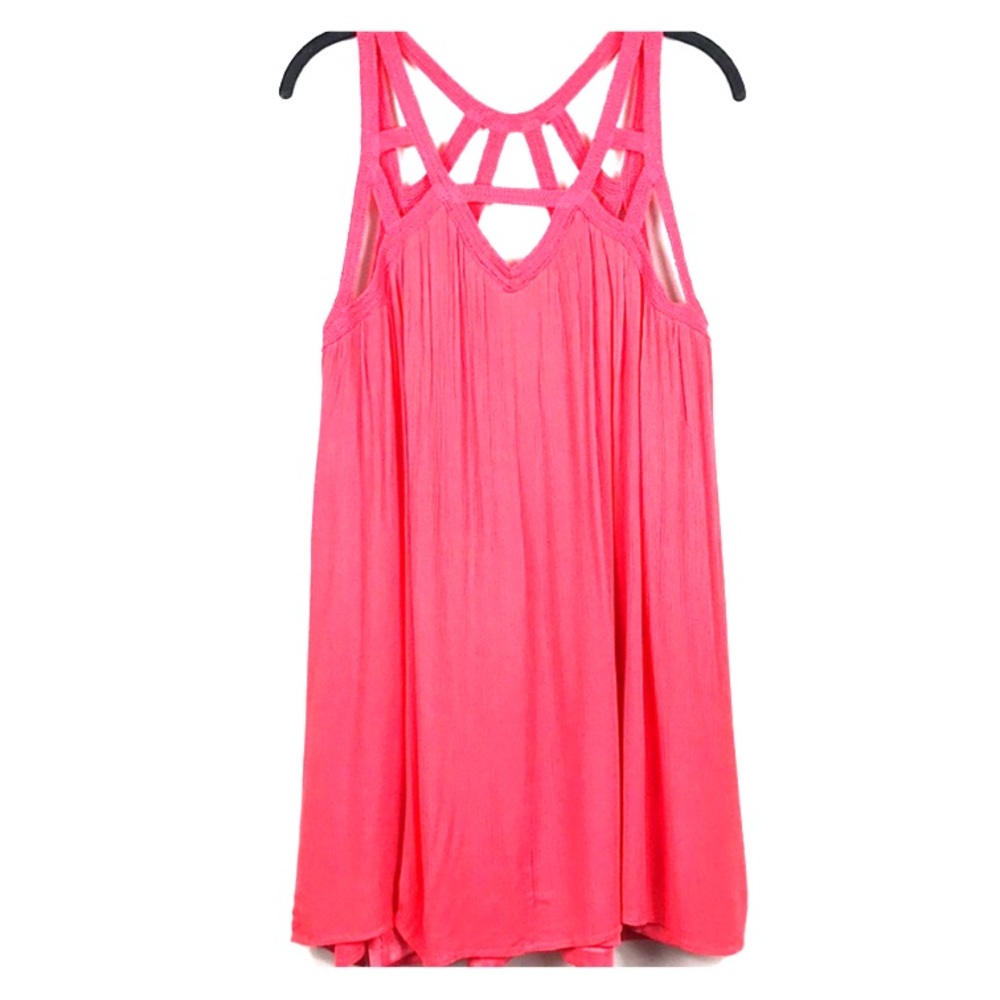 3 for $15 Entro strappy dress in coral